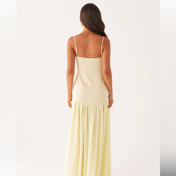 Peppermayo Asteria Maxi Dress in Yellow - Picture 4 of 8
